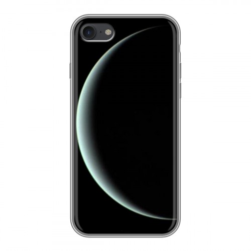 Дизайнерский силиконовый чехол для Iphone 7 Тайны космоса