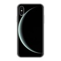 Дизайнерский силиконовый чехол для Iphone x10 Тайны космоса