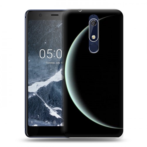 Дизайнерский пластиковый чехол для Nokia 5.1 Тайны космоса