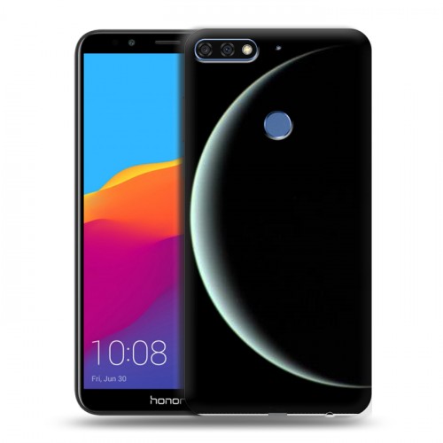 Дизайнерский пластиковый чехол для Huawei Honor 7C Pro Тайны космоса