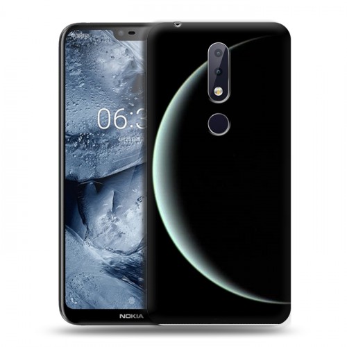 Дизайнерский пластиковый чехол для Nokia 6.1 Plus Тайны космоса