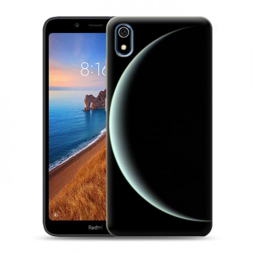 Дизайнерский силиконовый чехол для Xiaomi RedMi 7A Тайны космоса