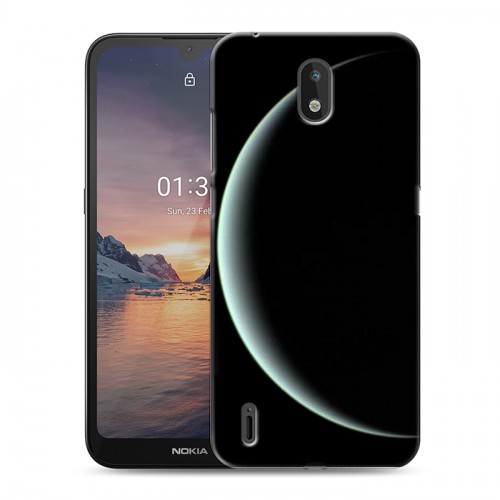 Дизайнерский силиконовый чехол для Nokia 1.3 Тайны космоса