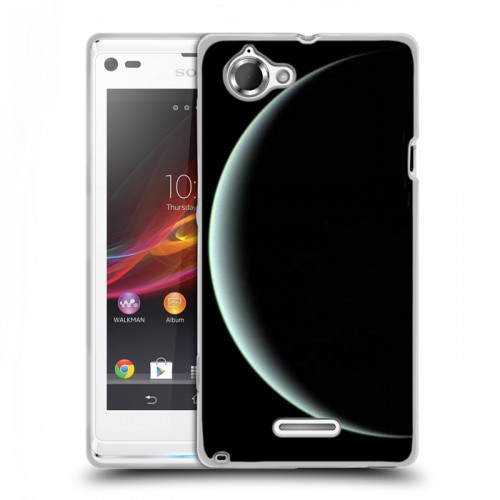 Дизайнерский пластиковый чехол для Sony Xperia L Тайны космоса