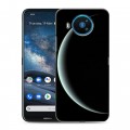 Дизайнерский силиконовый чехол для Nokia 8.3 Тайны космоса