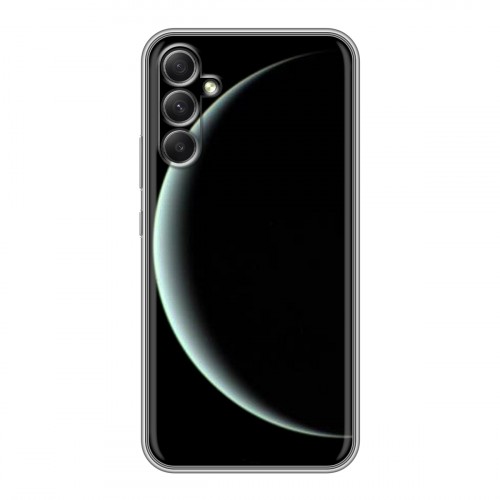 Дизайнерский силиконовый с усиленными углами чехол для Samsung Galaxy A34 5G Тайны космоса