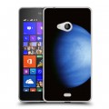 Дизайнерский пластиковый чехол для Microsoft Lumia 540 Тайны космоса