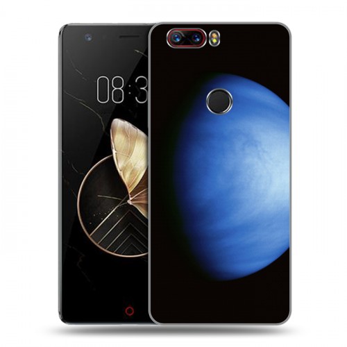 Дизайнерский пластиковый чехол для ZTE Nubia Z17 Тайны космоса