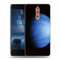 Дизайнерский пластиковый чехол для Nokia 8 Тайны космоса