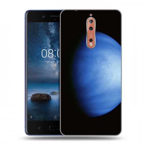 Дизайнерский пластиковый чехол для Nokia 8 Тайны космоса