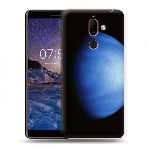 Дизайнерский пластиковый чехол для Nokia 7 Plus Тайны космоса