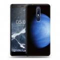 Дизайнерский пластиковый чехол для Nokia 5.1 Тайны космоса