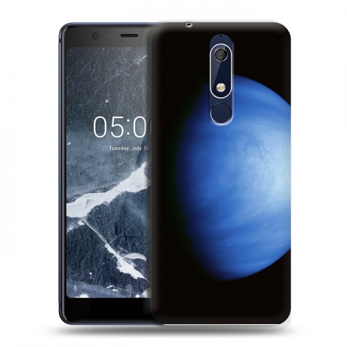 Дизайнерский пластиковый чехол для Nokia 5.1 Тайны космоса