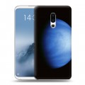 Дизайнерский силиконовый чехол для Meizu 16th Plus Тайны космоса