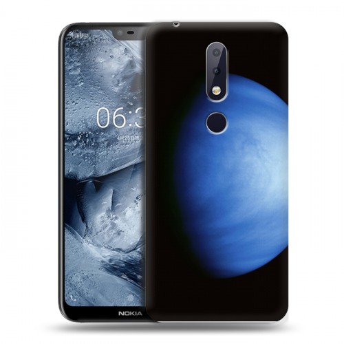 Дизайнерский пластиковый чехол для Nokia 6.1 Plus Тайны космоса