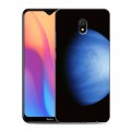 Дизайнерский силиконовый с усиленными углами чехол для Xiaomi RedMi 8A Тайны космоса