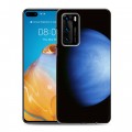 Дизайнерский пластиковый чехол для Huawei P40 Тайны космоса