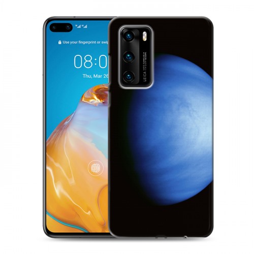 Дизайнерский пластиковый чехол для Huawei P40 Тайны космоса