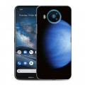 Дизайнерский силиконовый чехол для Nokia 8.3 Тайны космоса