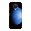 Дизайнерский силиконовый с усиленными углами чехол для Nokia G20 Тайны космоса