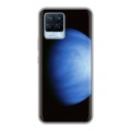 Дизайнерский силиконовый чехол для Realme 8 Тайны космоса