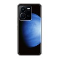 Дизайнерский силиконовый с усиленными углами чехол для Vivo Y35 Тайны космоса