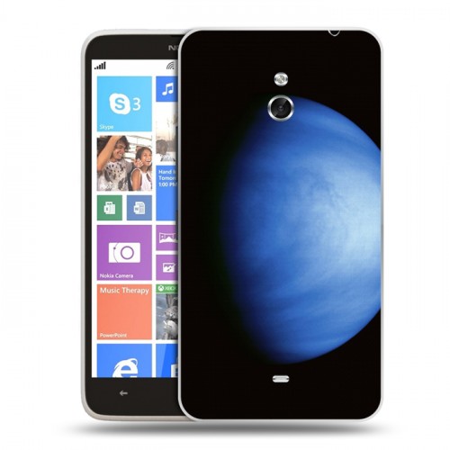 Дизайнерский пластиковый чехол для Nokia Lumia 1320 Тайны космоса