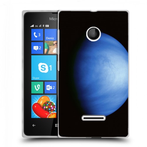 Дизайнерский пластиковый чехол для Microsoft Lumia 435 Тайны космоса