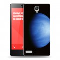 Дизайнерский пластиковый чехол для Xiaomi RedMi Note Тайны космоса