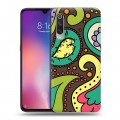 Дизайнерский силиконовый с усиленными углами чехол для Xiaomi Mi9 Шаблоны пейсли