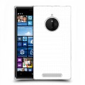Дизайнерский пластиковый чехол для Nokia Lumia 830 Шаблоны пейсли