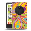 Дизайнерский пластиковый чехол для Nokia Lumia 1020 Шаблоны пейсли