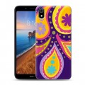 Дизайнерский силиконовый чехол для Xiaomi RedMi 7A Шаблоны пейсли