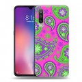 Дизайнерский силиконовый с усиленными углами чехол для Xiaomi Mi9 Шаблоны пейсли 