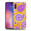 Дизайнерский силиконовый с усиленными углами чехол для Xiaomi Mi9 Шаблоны пейсли 