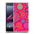 Дизайнерский пластиковый чехол для Sony Xperia Z Ultra  Шаблоны пейсли 