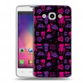 Дизайнерский пластиковый чехол для LG L60 Покорители пространств