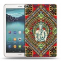 Дизайнерский силиконовый чехол для Huawei MediaPad T1 8.0 Тибетские искусства