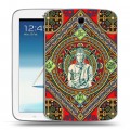 Дизайнерский силиконовый чехол для Samsung Galaxy Note 8.0 Тибетские искусства