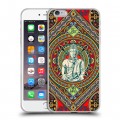 Дизайнерский силиконовый чехол для Iphone 6 Plus/6s Plus Тибетские искусства