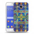 Дизайнерский силиконовый чехол для Samsung Galaxy J7 Тибетские искусства