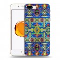 Дизайнерский силиконовый чехол для Iphone 7 Plus / 8 Plus Тибетские искусства