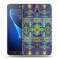 Дизайнерский силиконовый чехол для Samsung Galaxy Tab A 7 (2016) Тибетские искусства