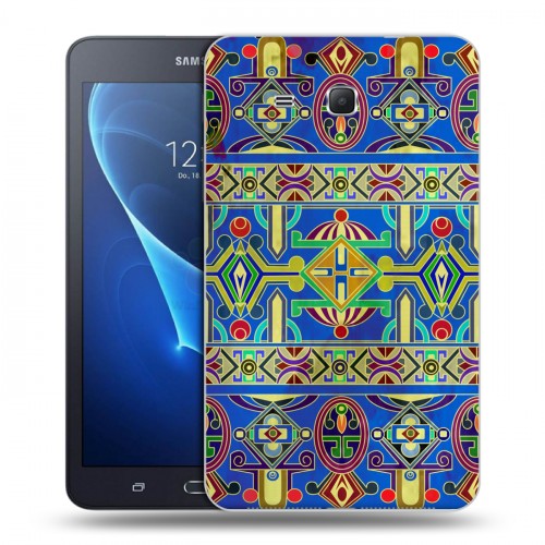 Дизайнерский силиконовый чехол для Samsung Galaxy Tab A 7 (2016) Тибетские искусства
