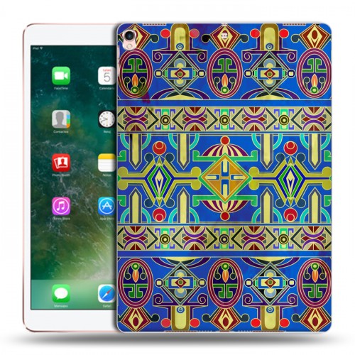 Дизайнерский силиконовый чехол для Ipad Pro 10.5 Тибетские искусства