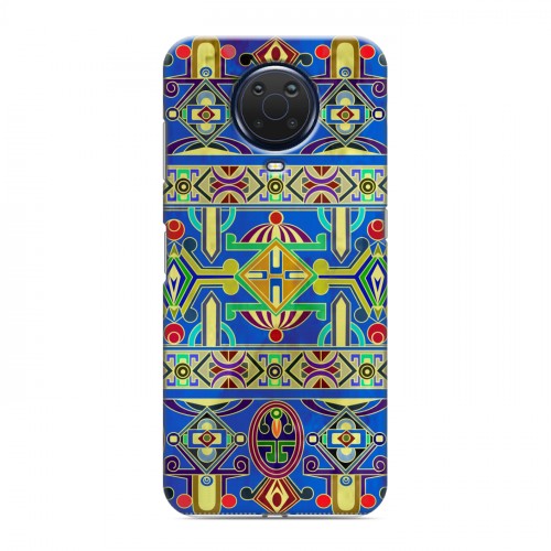 Дизайнерский силиконовый чехол для Nokia G20 Тибетские искусства