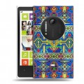Дизайнерский пластиковый чехол для Nokia Lumia 1020 Тибетские искусства
