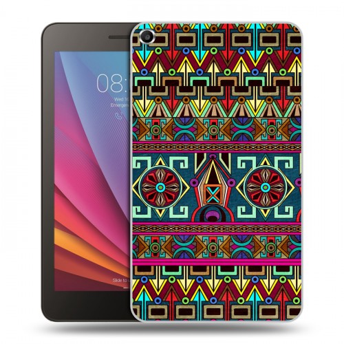 Дизайнерский силиконовый чехол для Huawei MediaPad T1 7.0 Тибетские искусства
