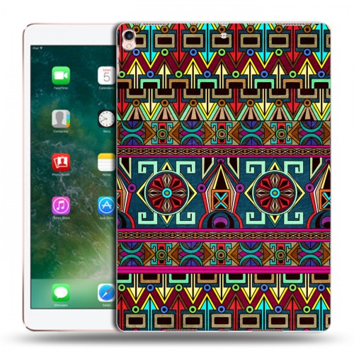Дизайнерский силиконовый чехол для Ipad Pro 10.5 Тибетские искусства