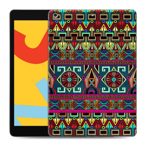 Дизайнерский силиконовый чехол для Ipad 10.2 (2019) Тибетские искусства